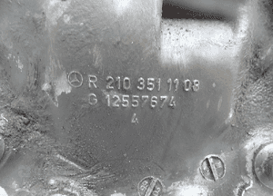 MOST TYLNY DYFERENCJAŁ TYŁ MERCEDES C KLASA W203 3.07 4