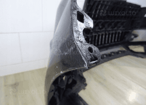 Audi Q7 4L Lift S-Line zderzak przód przedni 16