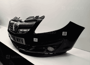 Zderzak przód przedni opel corsa d Z20R czarny halogeny 3