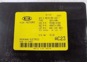 Kia soul i moduł komfortu bcm 95400-2K202 3