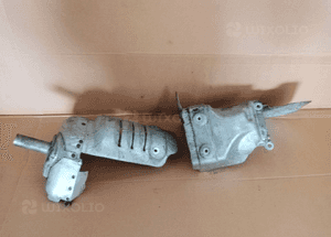 Osłona termiczna kolektora tłumika osłony VW Polo 9N 2