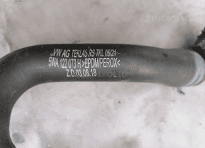 Przewód wody wąż rura Vw Golf 8 VIII 2.0tsi 5WA122073H 3
