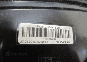 Lampa tylna tył prawa ford fiesta MK8 2017- 10