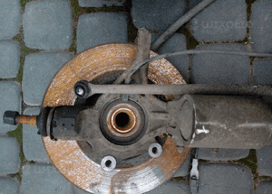 Citroen C4 Picasso 1.6 HDI zwrotnica przod P/L 08 2