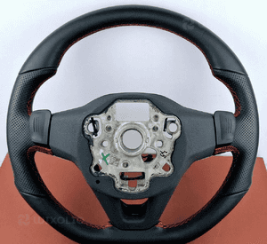 VW Golf 8 GTI Kierownica Skóra Grzana 5H0419089FP  AirBag 5NA880201E 6