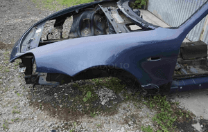 Pas przedni błotnik lewy prawy maserati 3200GT 98- 10
