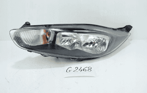 Ford fiesta MK7 lift 2012- lampa przednia lewy przód C1BB-13W030-AH 1