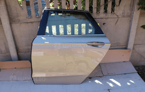 Drzwi tylne lewe ford mondeo MK5 kombi tectonic silver 2016 1