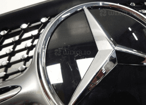 Mercedes cla W118 A118 grill atrapa wlot czarny 8