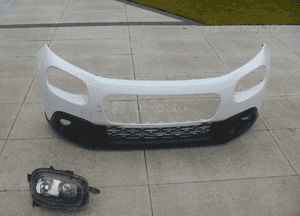 Citroen C3 iii zderzak przedni ładny oryginał 1