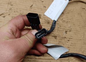 Sonda lambda czujnik Renault Clio III 1.2 TCE 0258010110 H8200437489 4