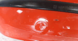 Zderzak tył tylny do skoda fabia i 1 hb 8180 czerwony 3
