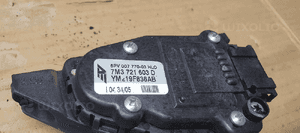 Pedał gazu potencjometr Ford Galaxy MK1 Lift 1.9 TDI 7M3721603D 5