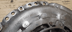 Sprzęgło kompletne koło tarcza docisk Peugeot 407 2.0 HDI 9660900480 8