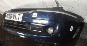 } ZDERZAK PRZÓD PRZEDNI DO CITROEN XSARA PICASSO LIFT FL KPUD GRANAT HALOGENY 3