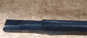 Listwa progowa nakładka prawa BMW E81 Blacksaphire 7183234 2