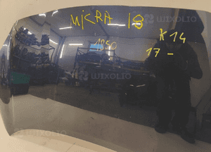 Nissan micra k14 17+ MASKA POKRYWA SILNIKA 4