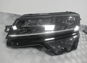 Lampa przednia przód lewa skoda karoq full led 57B941015B 2017-2021 2