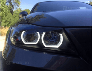 Lampy reflektory do bmw E90, E91 od 2005 do 2008 roku led 3D xenon 9