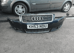 zderzak przód audi a 4 b 6 cabrio