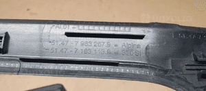 Nakładka listwa progu lewy tył BMW 3 E90 7963267 5