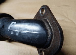 Kolektor wydechowy BMW M5 G30 F90 4.4 7843780 4