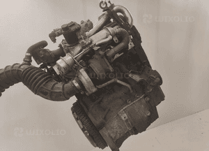 Renault 1.5 dci oe 9k9830 delphi 144 tys przebieg SILNIK 2