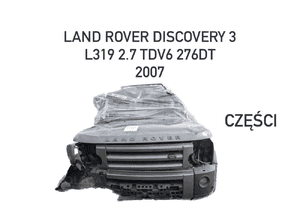 Land Rover Discovery 3 L319 2.7 tdv6 276dt 2007 Visko piasta dyferencjał komputer sterownik wahacz drążek 1