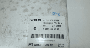 Mercedes komputer sterownik vdo fr mb A0004465202 6