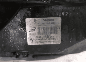^ BMW E87 E81 Seria 1 1.6 2.0 benzyna chłodnica wody wentylator 752293415 7523258 7