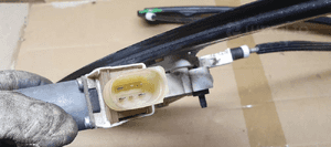 Mechanizm podnośnik szyby prawy przód BMW 3 E90 7060266S 7140588E 5