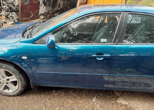 Mazda 6 02-07 Drzwi Lewe przednie przód szyba 32c 1