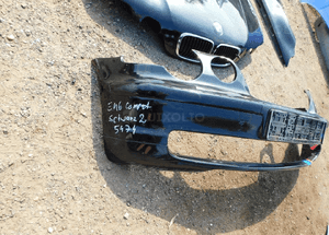 BMW E46  compact zderzak kolor schwarz 2 nr 5474 WYSYŁKA 2