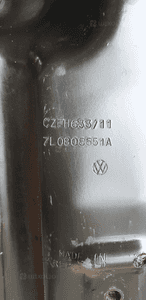 Belka wzmocnienie pasa dolna VW Touareg 7L0805551A 7