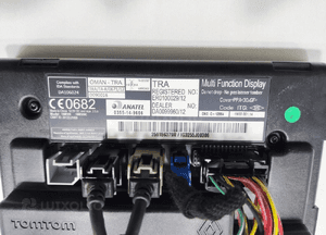 Ekran wyświetlacz nawigacji renault zoe i 259156379R 2013-2019 5