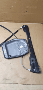 Mechanizm podnośnik szyby lewy przód VW Golf V Plus 5M0837461 5