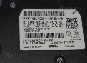 Ford F250 super duty sterownik moduł dzwięku    08-12r 3