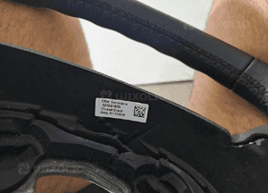 Kierownica trójramienna skóra skórzana BMW F20 F30 62560180D IGŁA 9