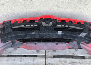 Zderzak przód przedni toyota yaris iv 4 2019- kompletny grill kratki cały 5