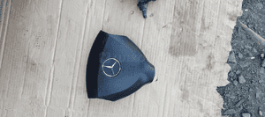Konsola poduszki pasy sensor AirBag Mercedes A-Klasa W169 7