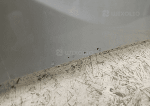 Błotnik prawy przód przedni peugeot 208 1 i 2012-2019R 2