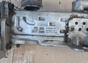 HYUNDAI KIA 1.7 CRDI EGR chłodnica spalin komplet 2