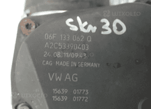 Przepustnica vw passat B7 1.8 fsi 06F133062Q 4