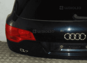 Audi Q7 07r 4L klapa bagażnika tył LZ5Q 4