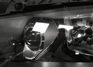 Peugeot 508 ii lampa lewy przód lewa 7 pin 9