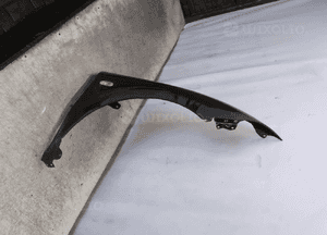 Błotnik przód przedni prawy do seat leon 2 ii LC9Z czarny 2