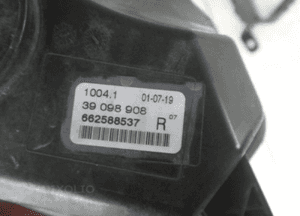 Opel astra k v halogen prawy oryginał 2