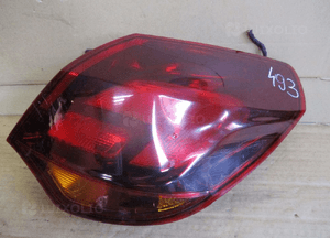 Lampa prawa lewa tył tylna opel astra j iv 4 hb 3