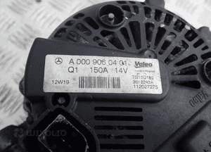 ALTERNATOR MERCEDES C W204 2.2 CDI A0009060401 RADOM 4