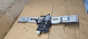 Mechanizm podnośnik szyby lewy tył tylny lewy Opel Zafira C 13260141 2